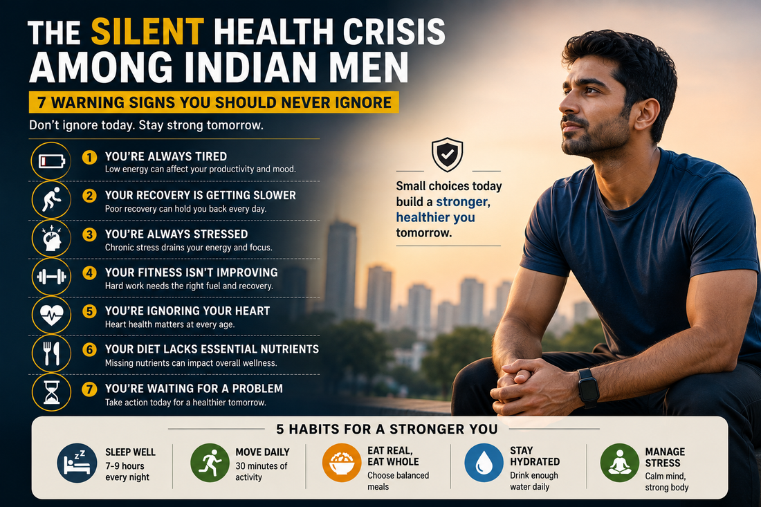 The Silent Health Crisis Among Indian Men: 7 Warning Signs You Should Never Ignore