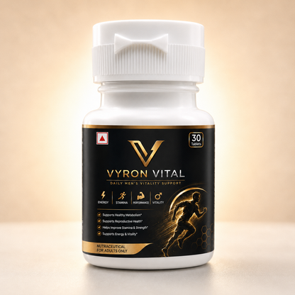 Vyron Vital™ – Daily Men's Vitality Support.