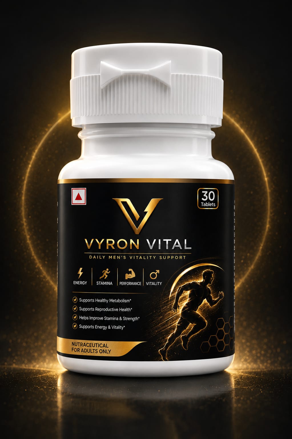 Vyron Vital™ – Daily Men's Vitality Support | Advanced Nutraceutical Formula