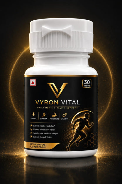Vyron Vital™ – Daily Men's Vitality Support | Advanced Nutraceutical Formula